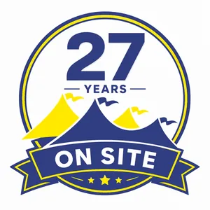 27 years on site