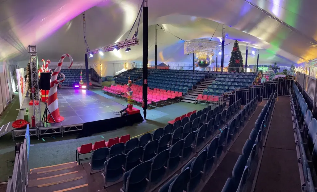 Circus tent hire