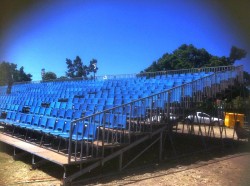 Ipswich Football Finals Tiered Seating