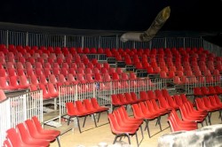 Seating at XD Extreme, Dreamworld