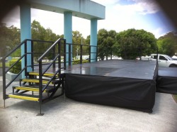 Small stage