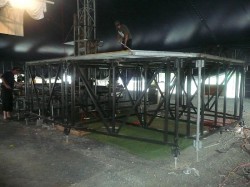 Pirates Set Construction