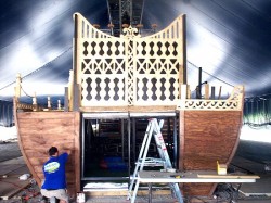 Pirates Set Construction