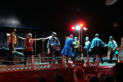 Pirate Performers on Deck