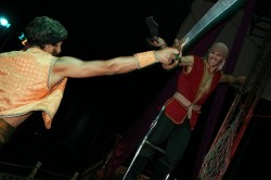 Pirate Performers on Deck