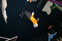 Pirate Tumbling Act