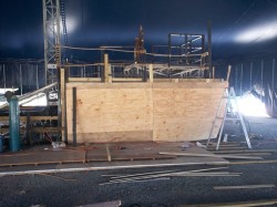 Pirates Set Construction
