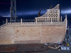 Pirates Set Construction