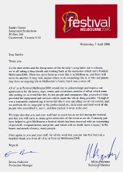 Commonwealth Games Testimonial