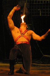 X-Beast Fire Eater