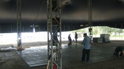 Roller Track Flooring