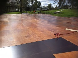 Ply floor