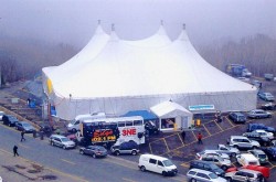 40x40 Regal Marquee - Falls Creek