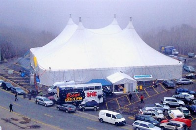 40x40 Regal Marquee - Falls Creek