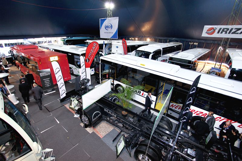 Moonee Valley Bus Expo
