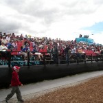 Melbourne Commonwealth Games - Seating