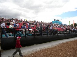 Melbourne Commonwealth Games - Seating