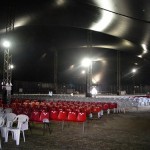 Melbourne Commonwealth Games - Seating
