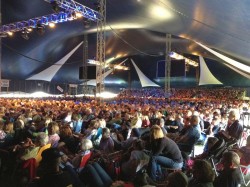 70x40 Regal Port Fairy Folk Festival