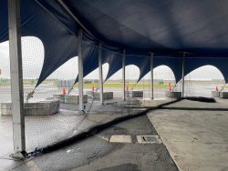 26 x 26 tent with weights