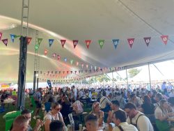 56x26 Foyer Interior Oktoberfest