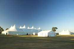 Commonwealth Games Tents