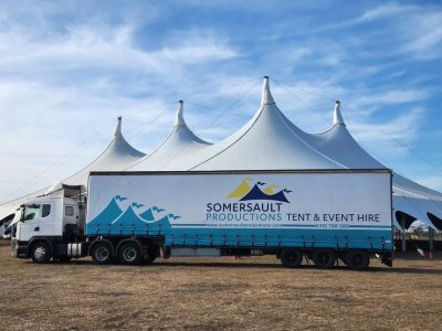 Somersault Truck