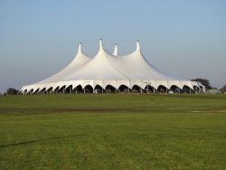 50x50 Majestic Tent