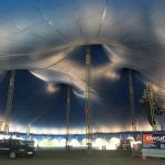 50x50 Majestic Tent Interior