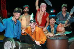 Pirates of the Pacific Performers
