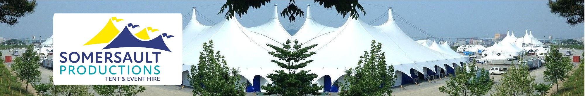 Several Somersault Tents