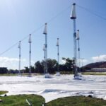 Installing and erecting tents